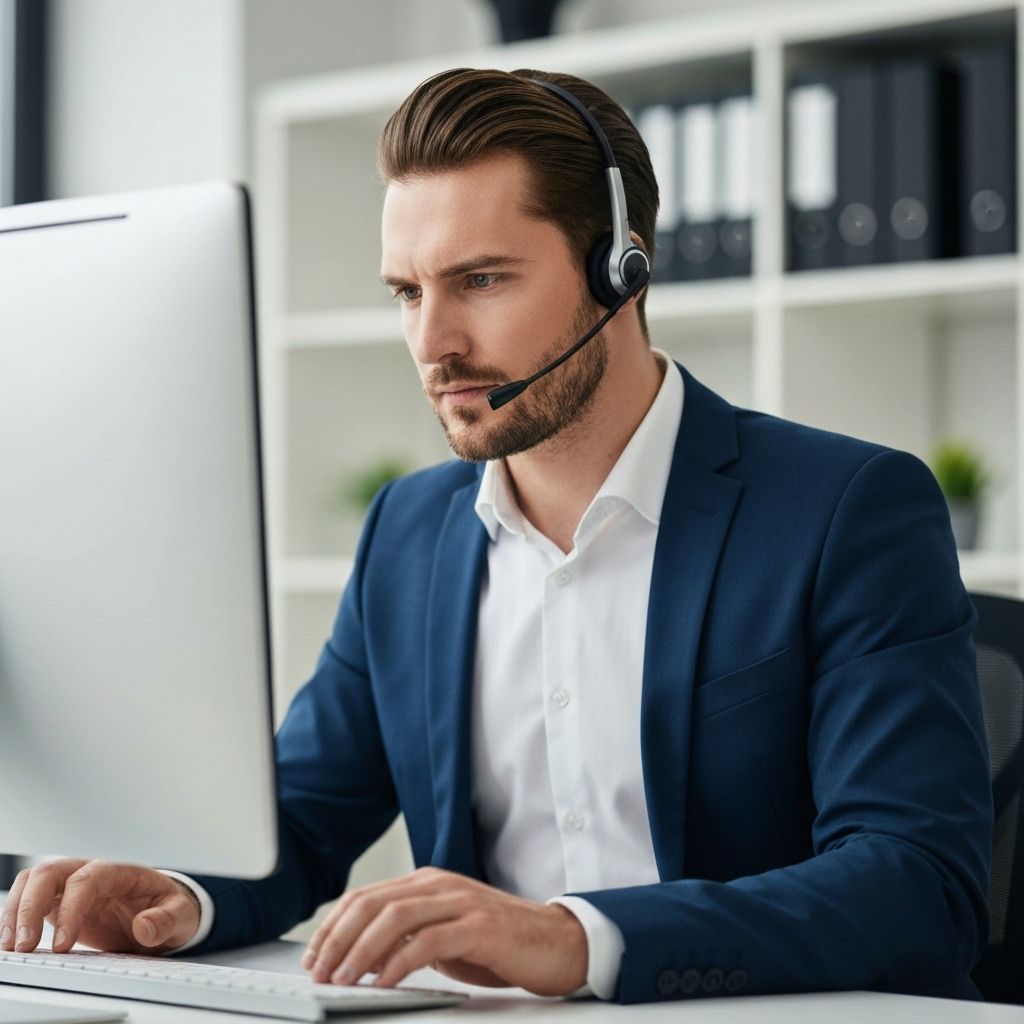 Customer support representative